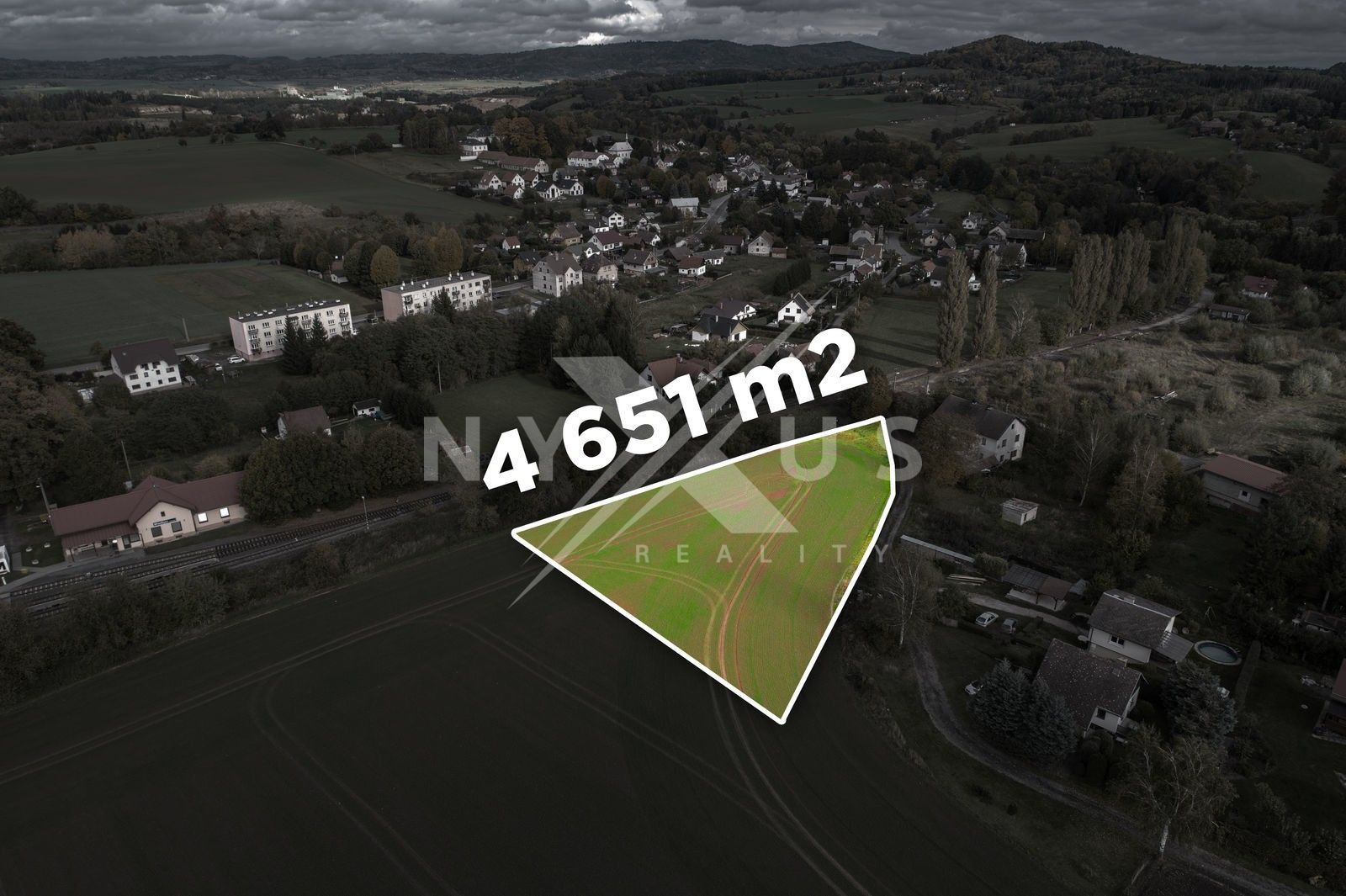 Prodej pozemek pro bydlení - Mladějov, 4 651 m²