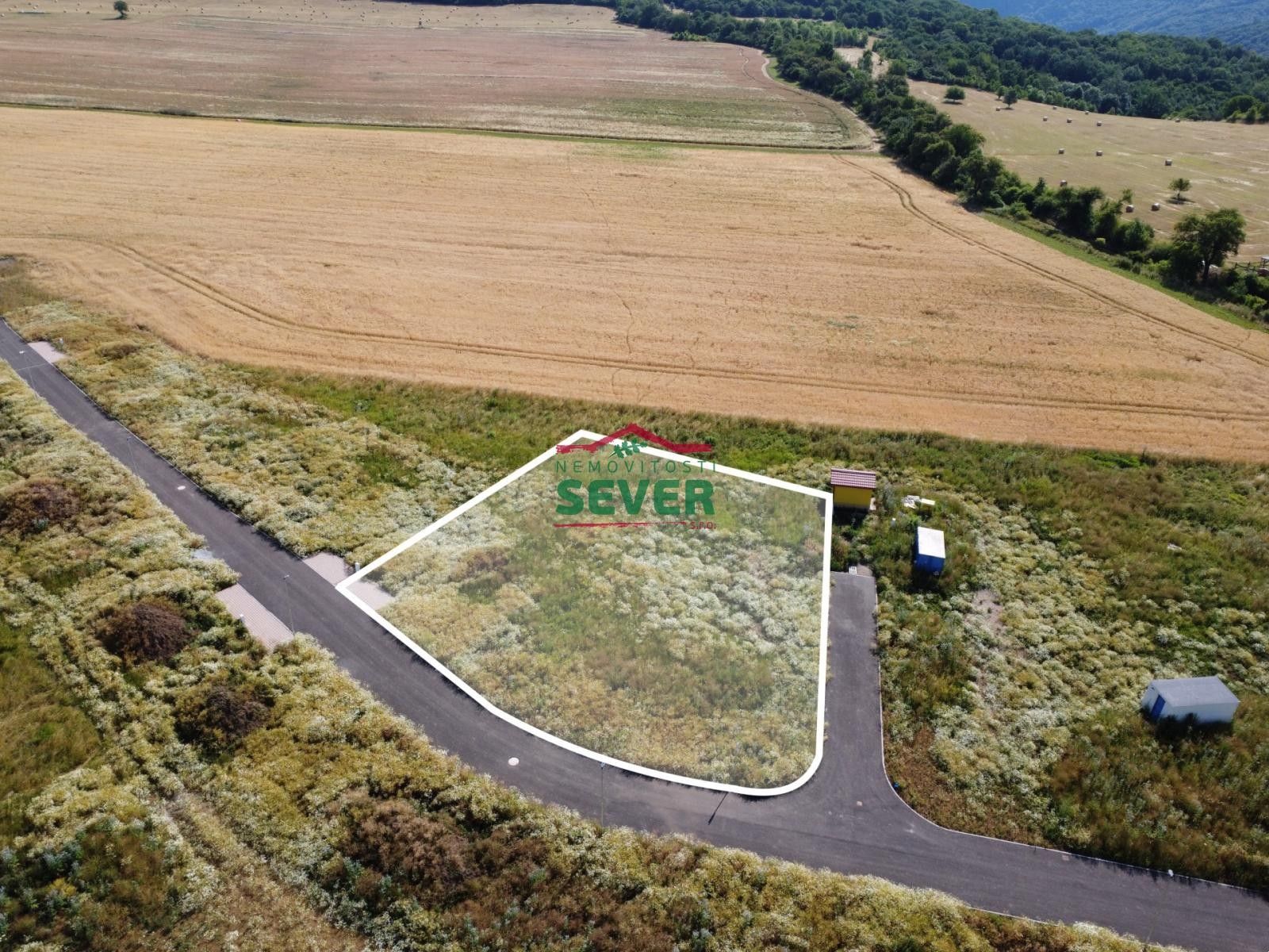 Pozemky pro bydlení, Řehlovice, 1 273 m²