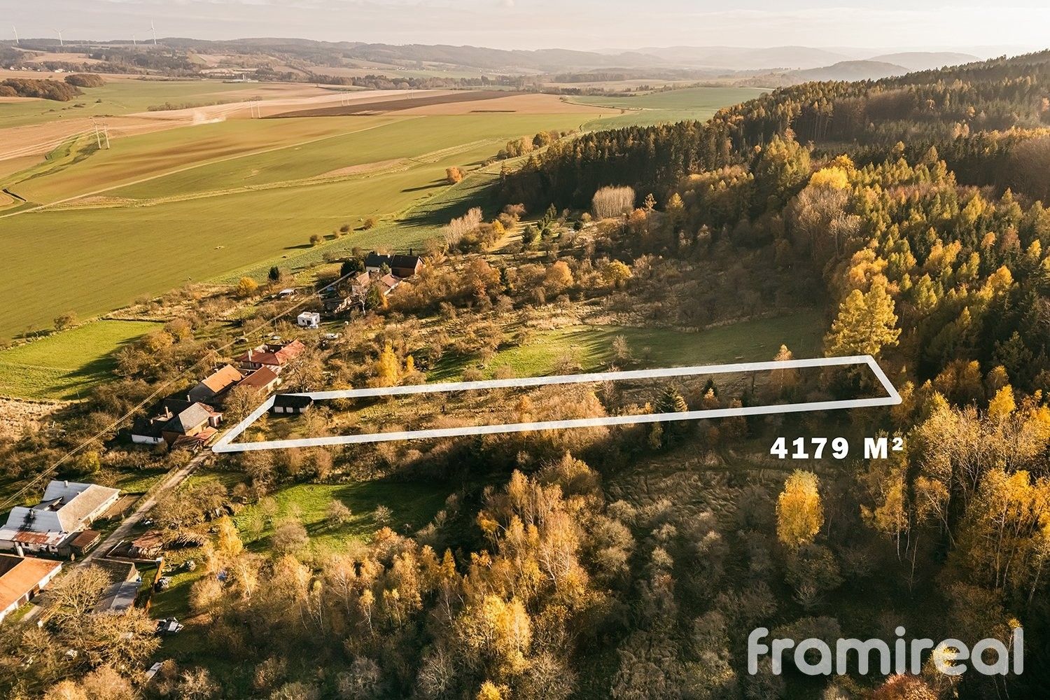 Pozemky pro bydlení, Bílá Studně, Staré Město, 4 179 m²