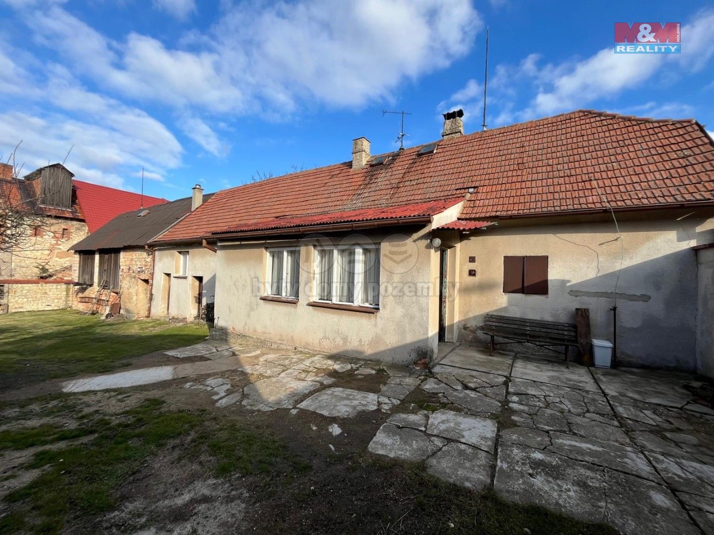 Prodej rodinný dům - Markvarec, Hřivice, 70 m²