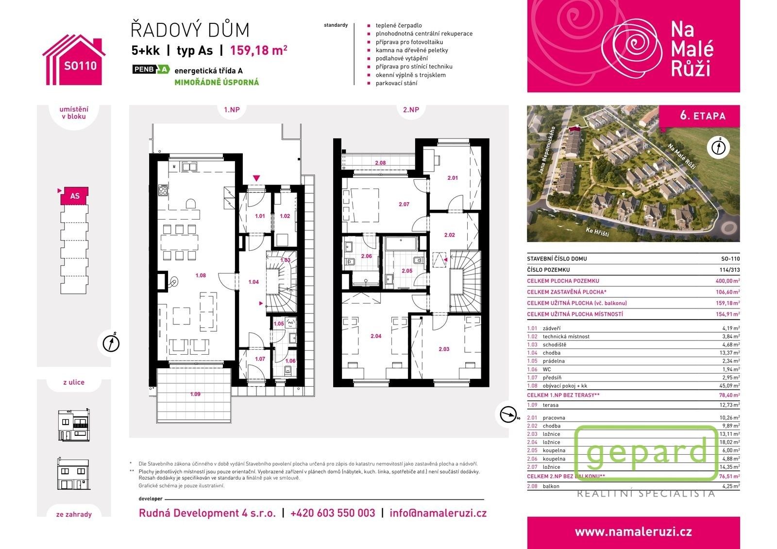 Prodej rodinný dům - Drahelčice, 160 m²