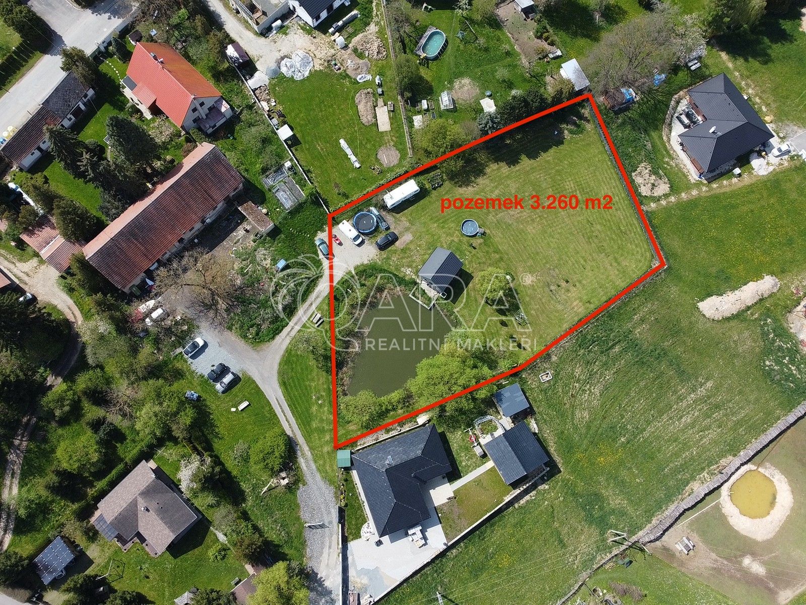 Pozemky pro bydlení, Mokrouše, 3 260 m²