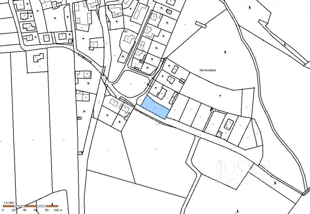 Prodej pozemek pro bydlení - Ražice, 1 020 m²