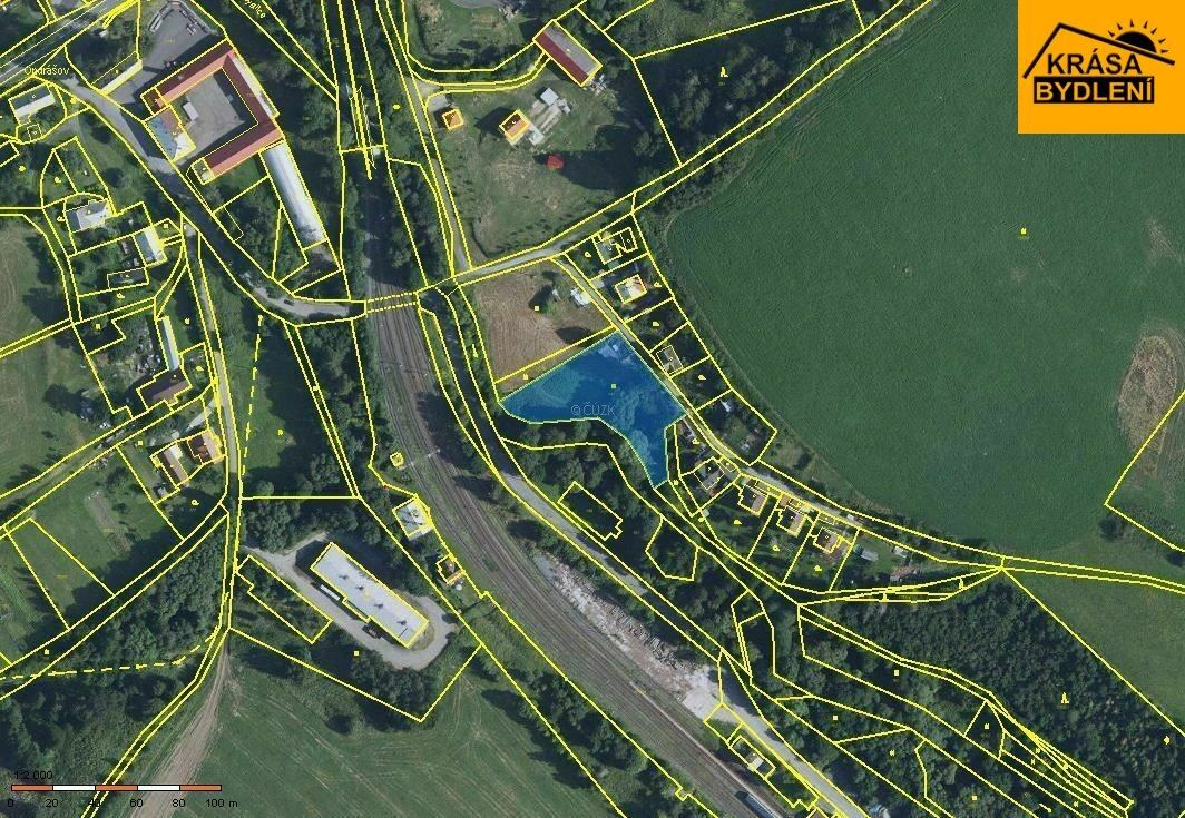 Pozemky pro bydlení, Ondrášov, Moravský Beroun, 3 572 m²