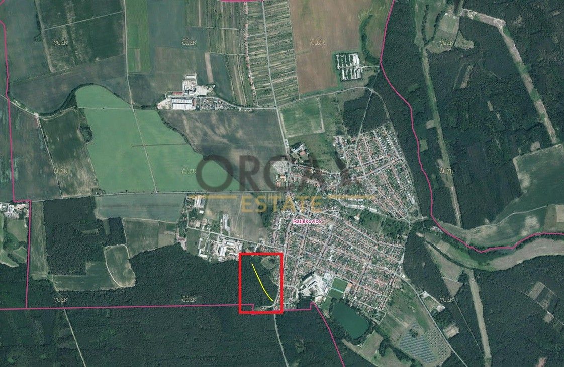 Prodej les - Ratíškovice, 696 02, 246 m²