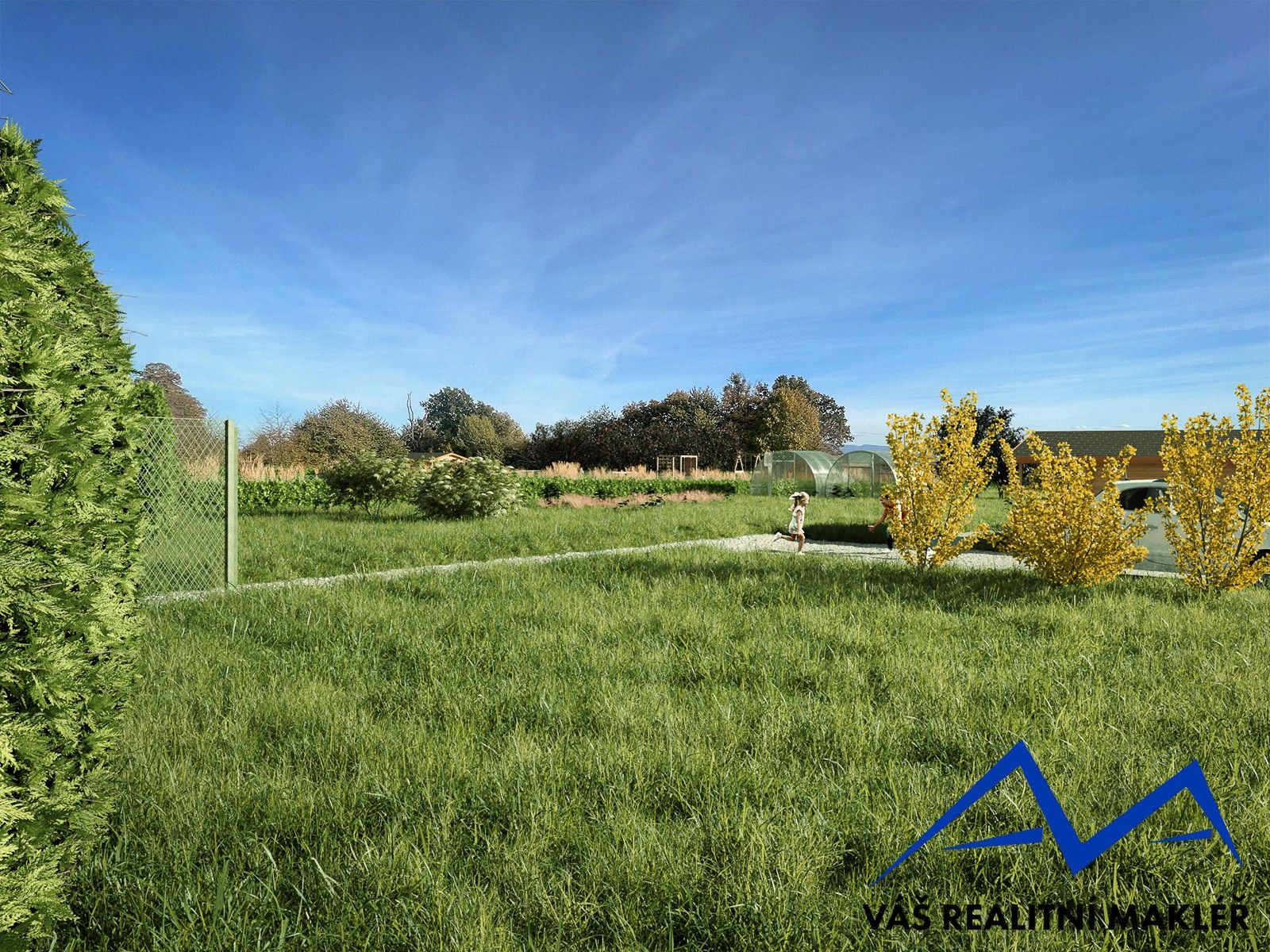 Zahrady, Fulnek, 767 m²