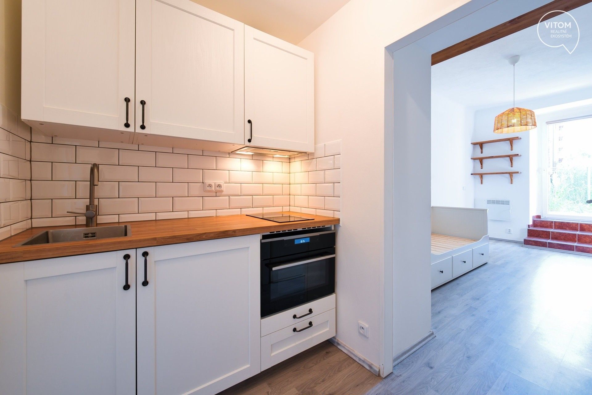 1+kk, Nad malým mýtem, Praha, 23 m²