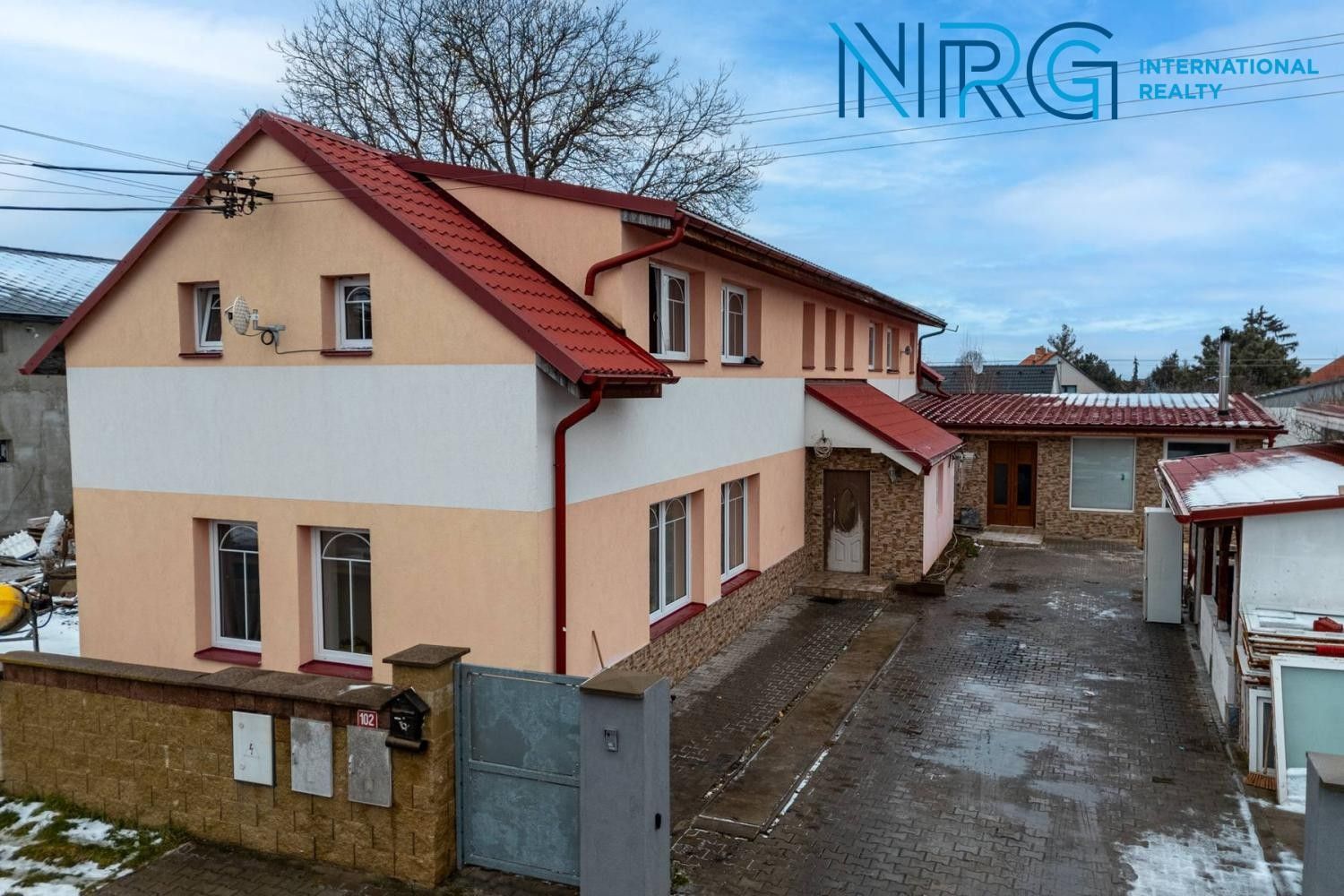 Rodinné domy, Libenice, 291 m²