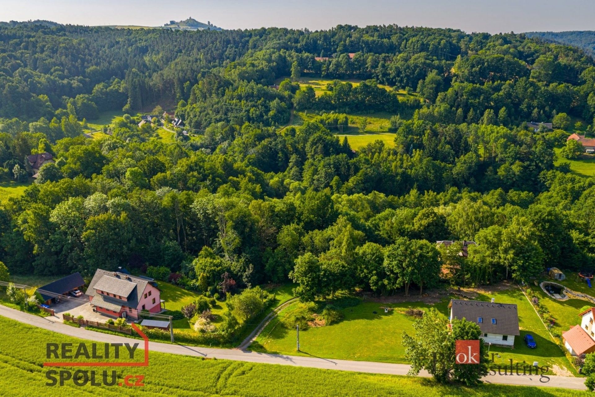Prodej pozemek pro bydlení - Kacanovy, 1 532 m²