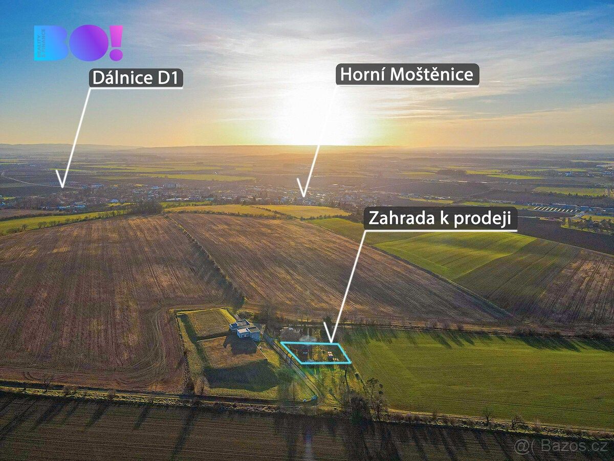 Prodej zahrada - Horní Moštěnice, 751 17, 1 058 m²