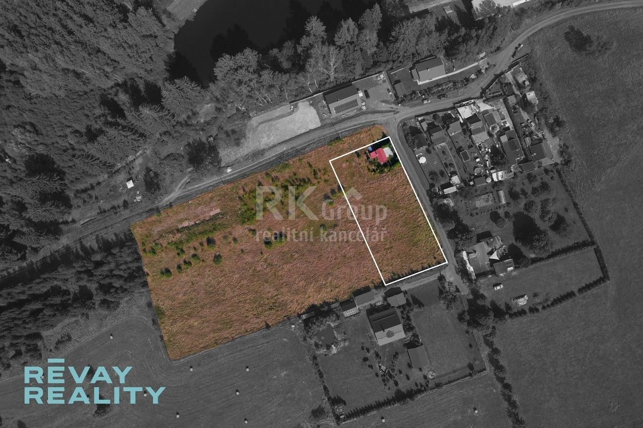 Pozemky pro bydlení, Nad Riviérou, Velká Hleďsebe, 2 300 m²