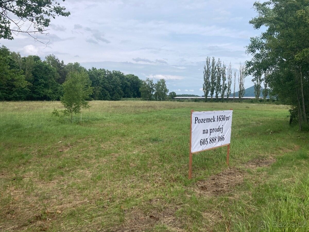 Prodej zahrada - Česká Lípa, 470 02, 1 650 m²