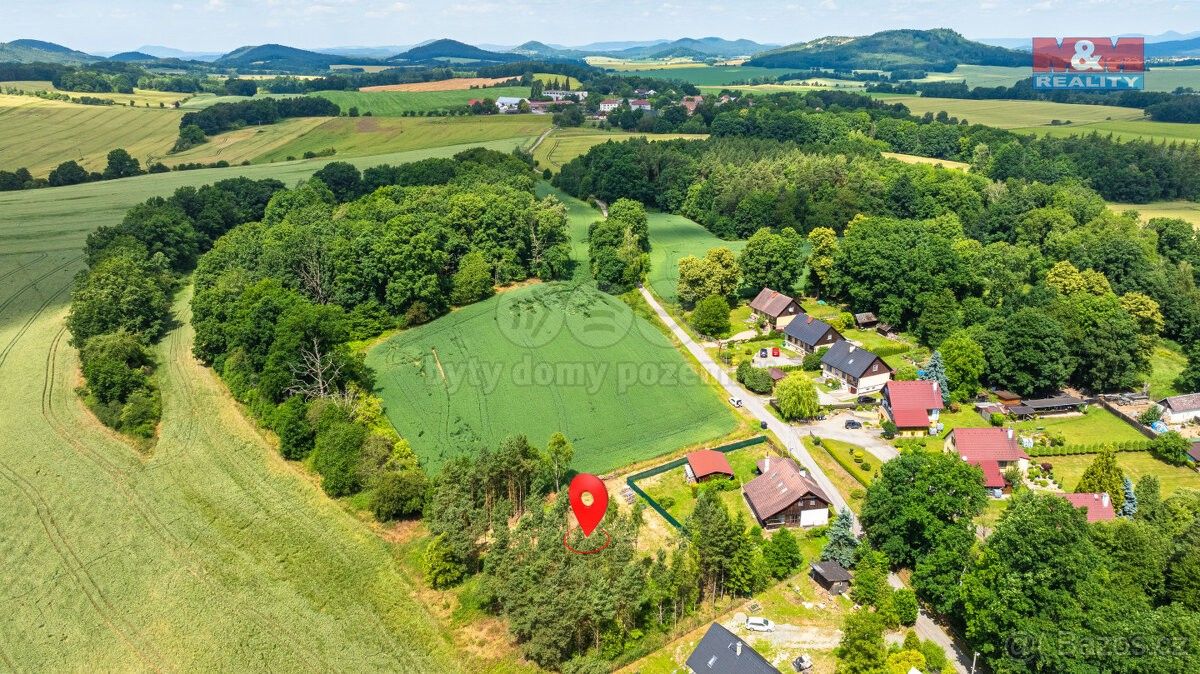 Pozemky pro bydlení, Doksy, 472 01, 1 633 m²