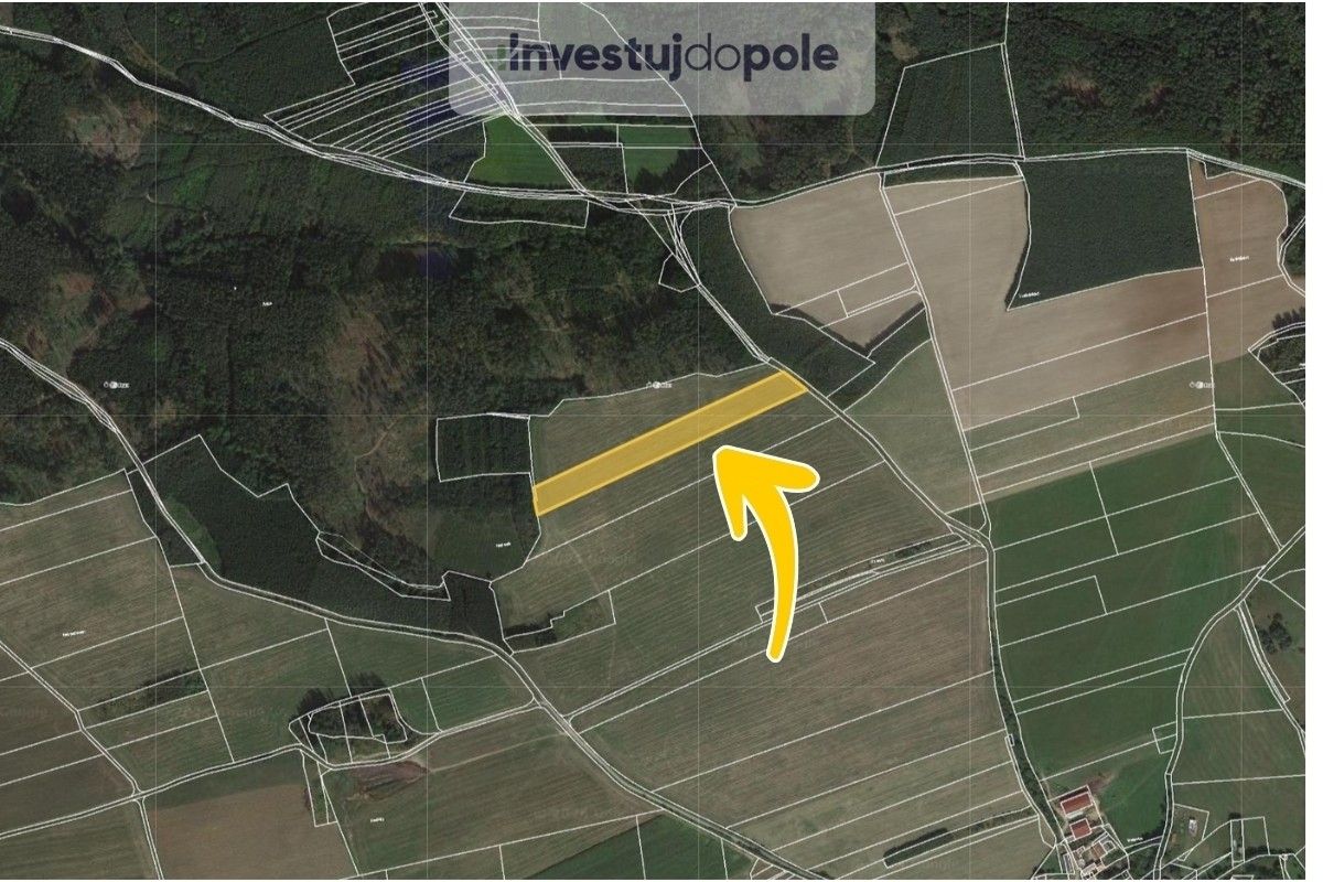Prodej zemědělský pozemek - Vranovice, Břasy, 15 952 m²