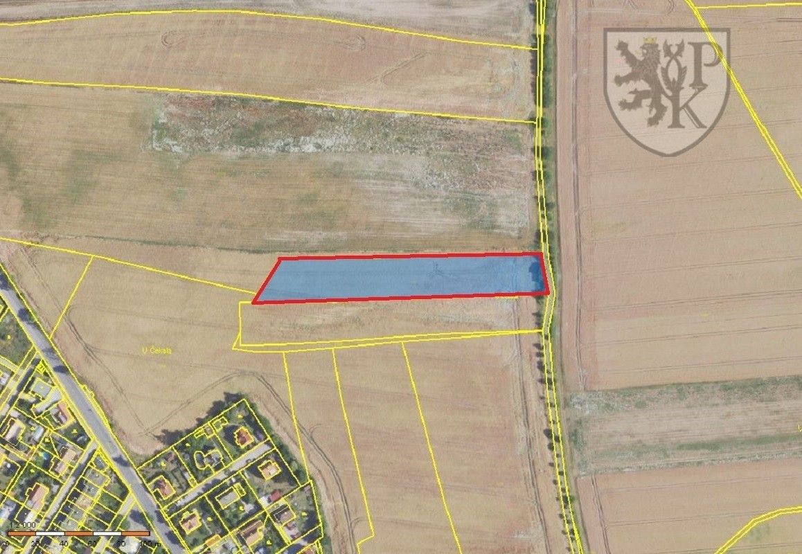 Pozemky pro bydlení, Praha, Česko, 5 760 m²