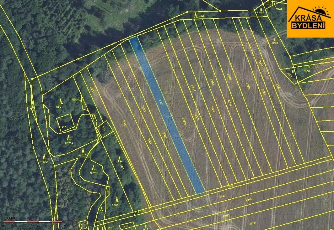 Zemědělské pozemky, Salaš, Zlín, 1 109 m²