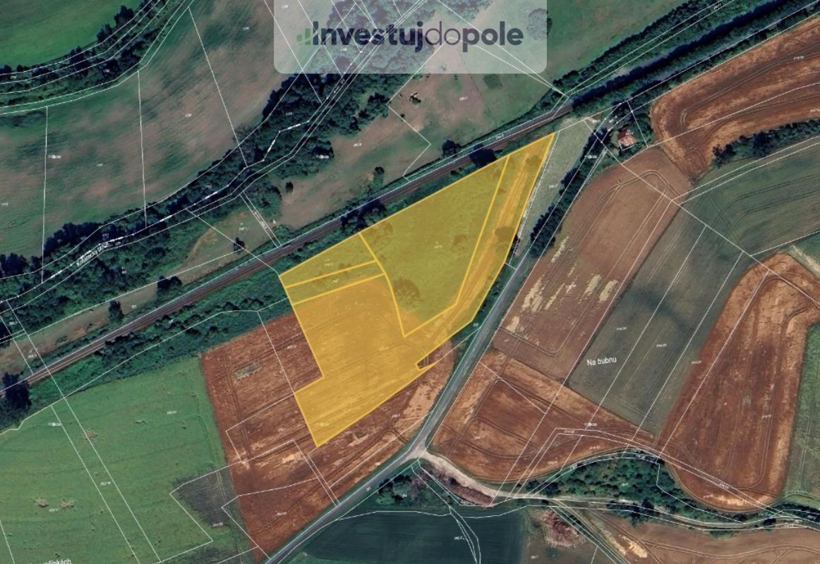 Zemědělské pozemky, Kojovice, Kropáčova Vrutice, 9 729 m²