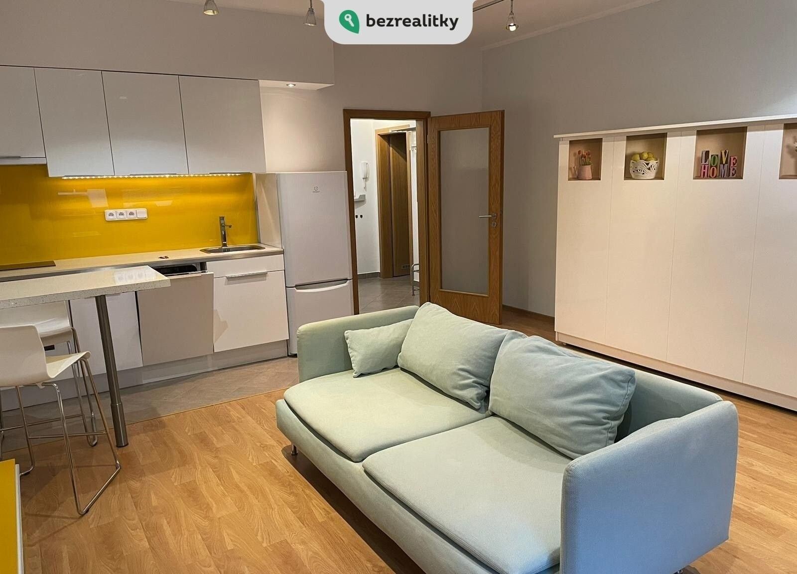 1+kk, Modenská, Praha, 39 m²