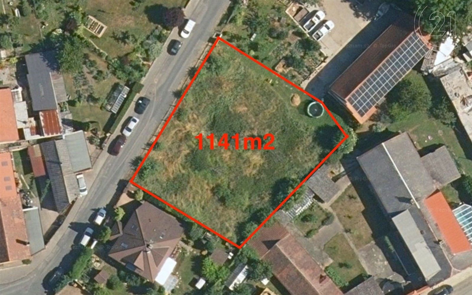 Pozemky pro bydlení, Polepy, 1 141 m²