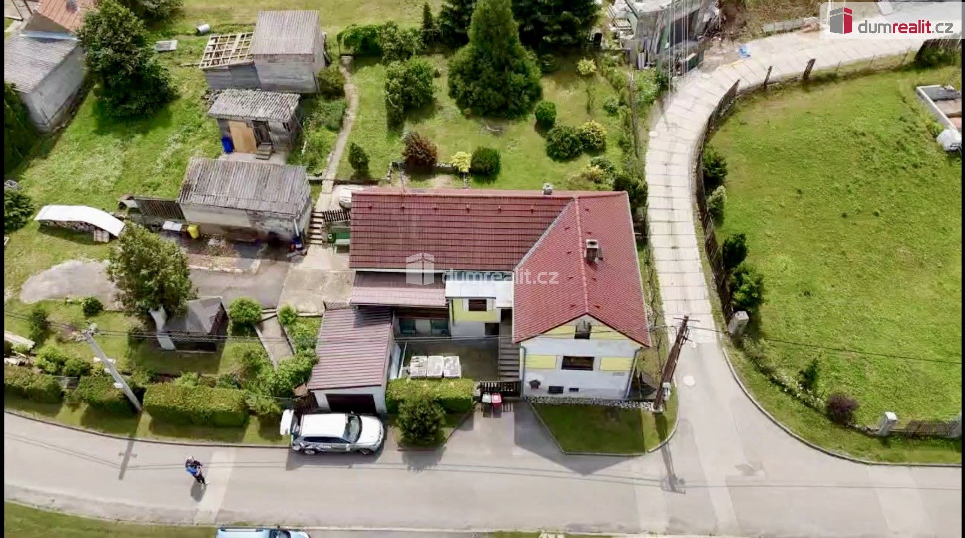 Prodej rodinný dům - Prof. Krbce, Tmaň, 116 m²