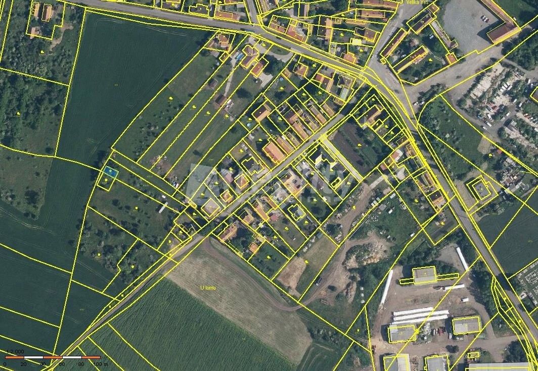 Zemědělské pozemky, Veliká Ves, 1 265 m²