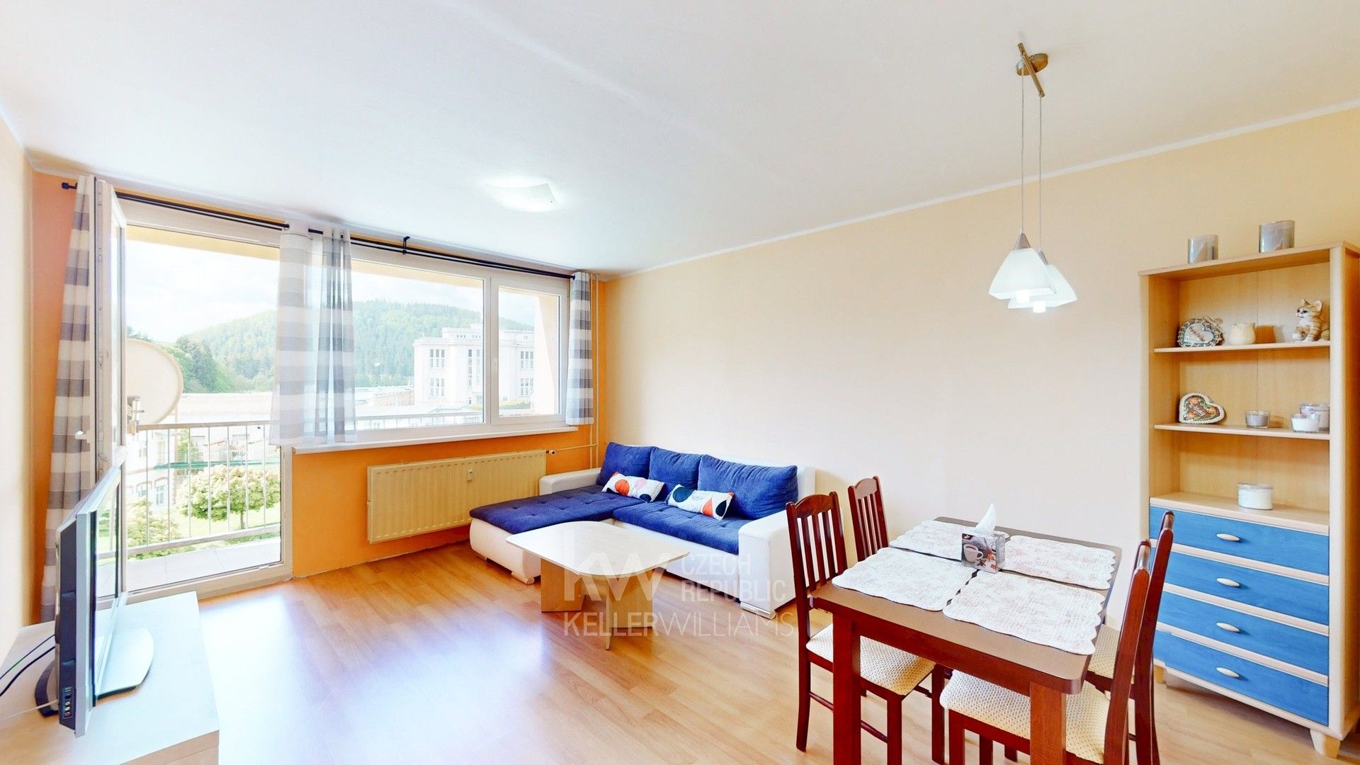 3+1, Jiřetín pod Bukovou, 77 m²