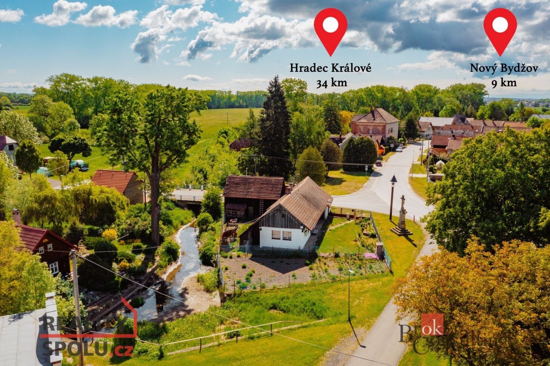 Prodej rodinný dům - Chotělice, Smidary, 100 m²