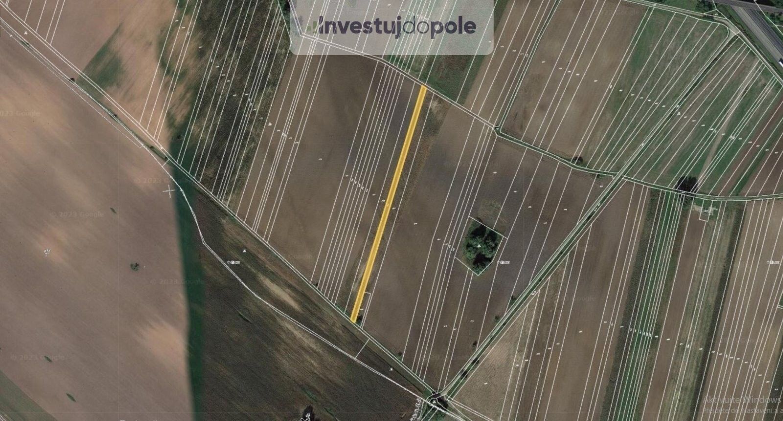Zemědělské pozemky, Kostice, 2 446 m²