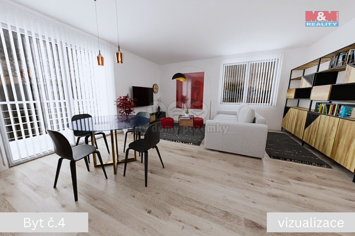 Prodej byt 2+kk - Žleby, 55 m²