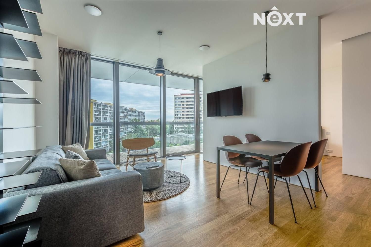 1+kk, Krč, Praha, 53 m²