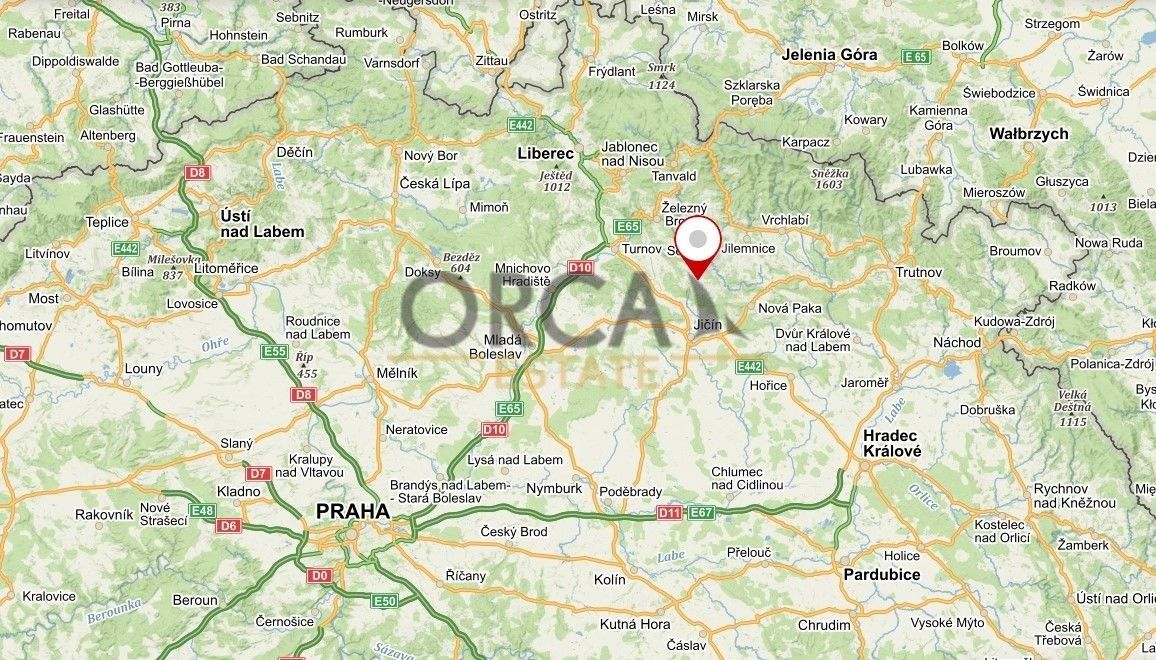 Prodej pozemek - Lomnice nad Popelkou, 512 51, 5 316 m²