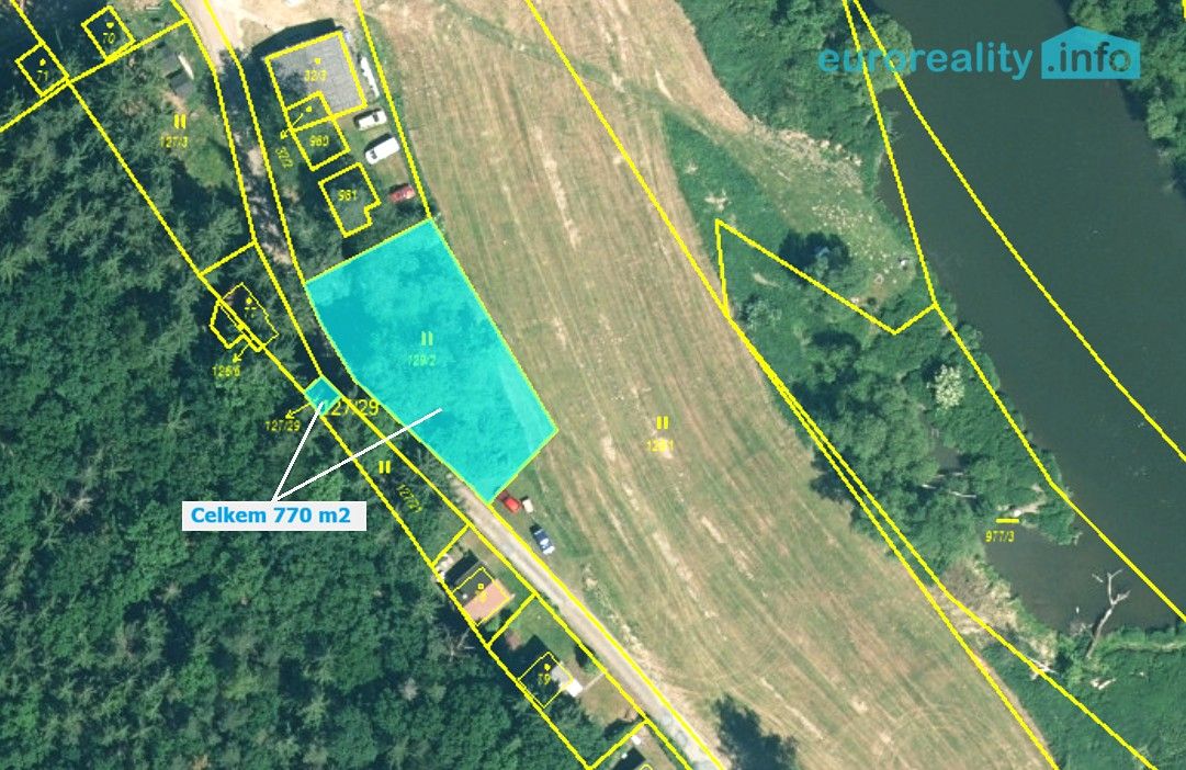 Pozemky pro bydlení, Zbiroh, 338 08, 770 m²