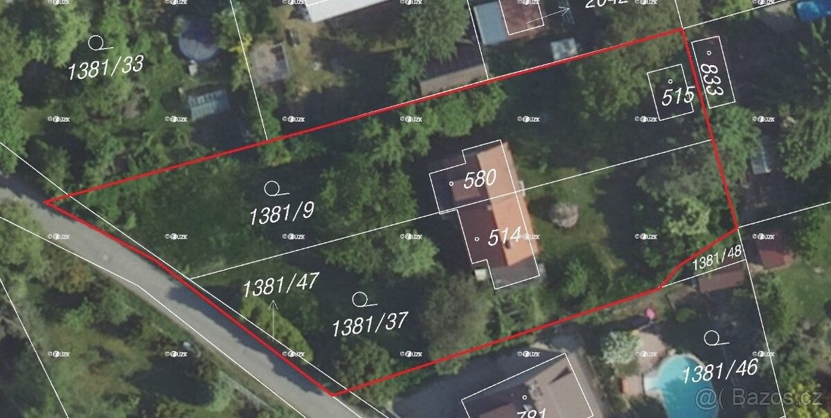Prodej pozemek - Mnichovice, 251 64, 1 485 m²
