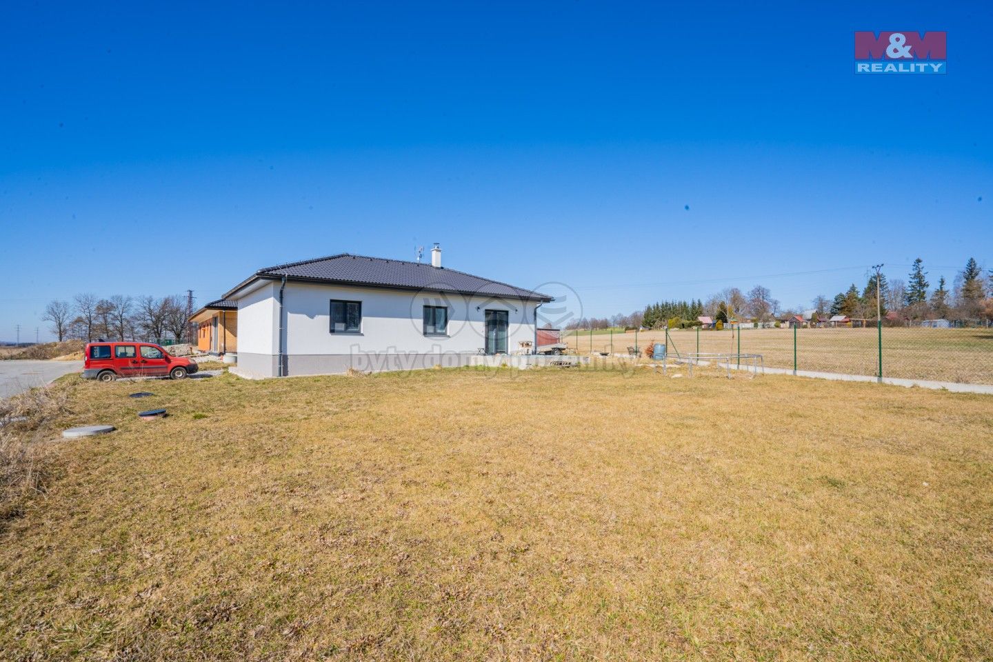 Rodinné domy, U Vrbovny, Počátky, 90 m²