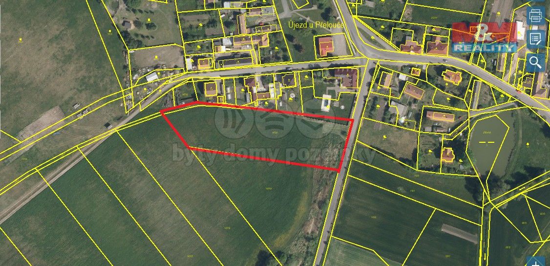 Prodej pozemek pro bydlení - Vápno u Přelouče, 533 16, 2 500 m²