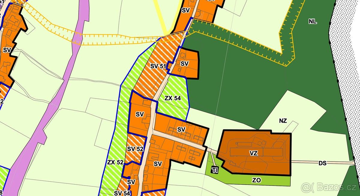 Prodej pozemek pro bydlení - Vejprty, 431 91, 1 288 m²