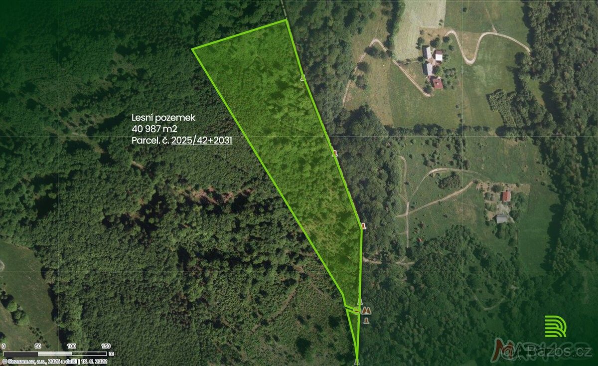 Lesy, Bystřice nad Olší, 739 95, 40 391 m²