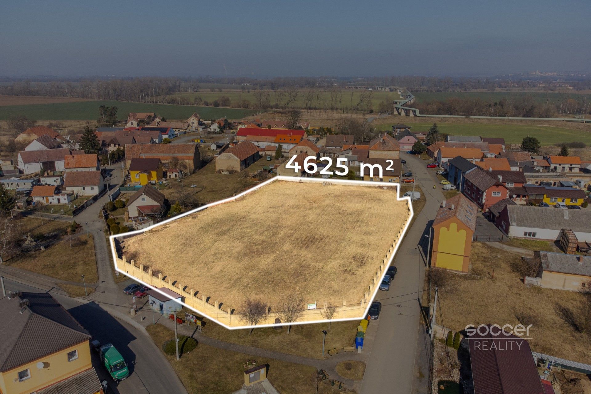 Pozemky pro bydlení, Zálezlice, 4 625 m²