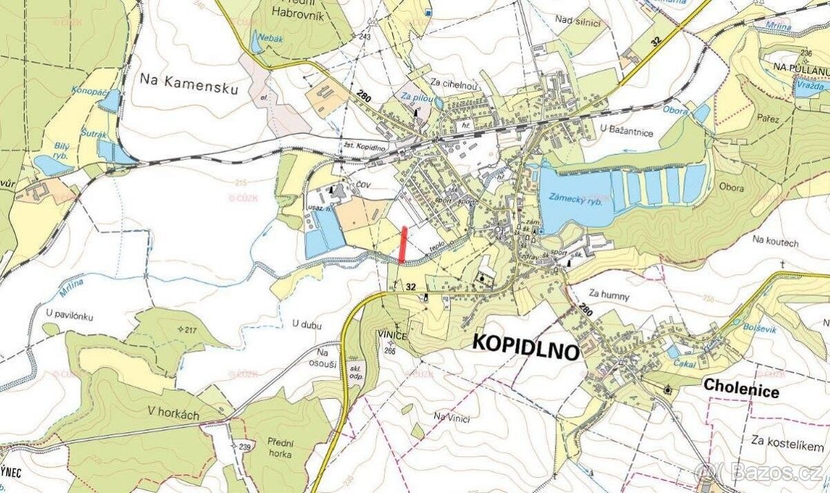 Prodej zemědělský pozemek - Kopidlno, 507 32