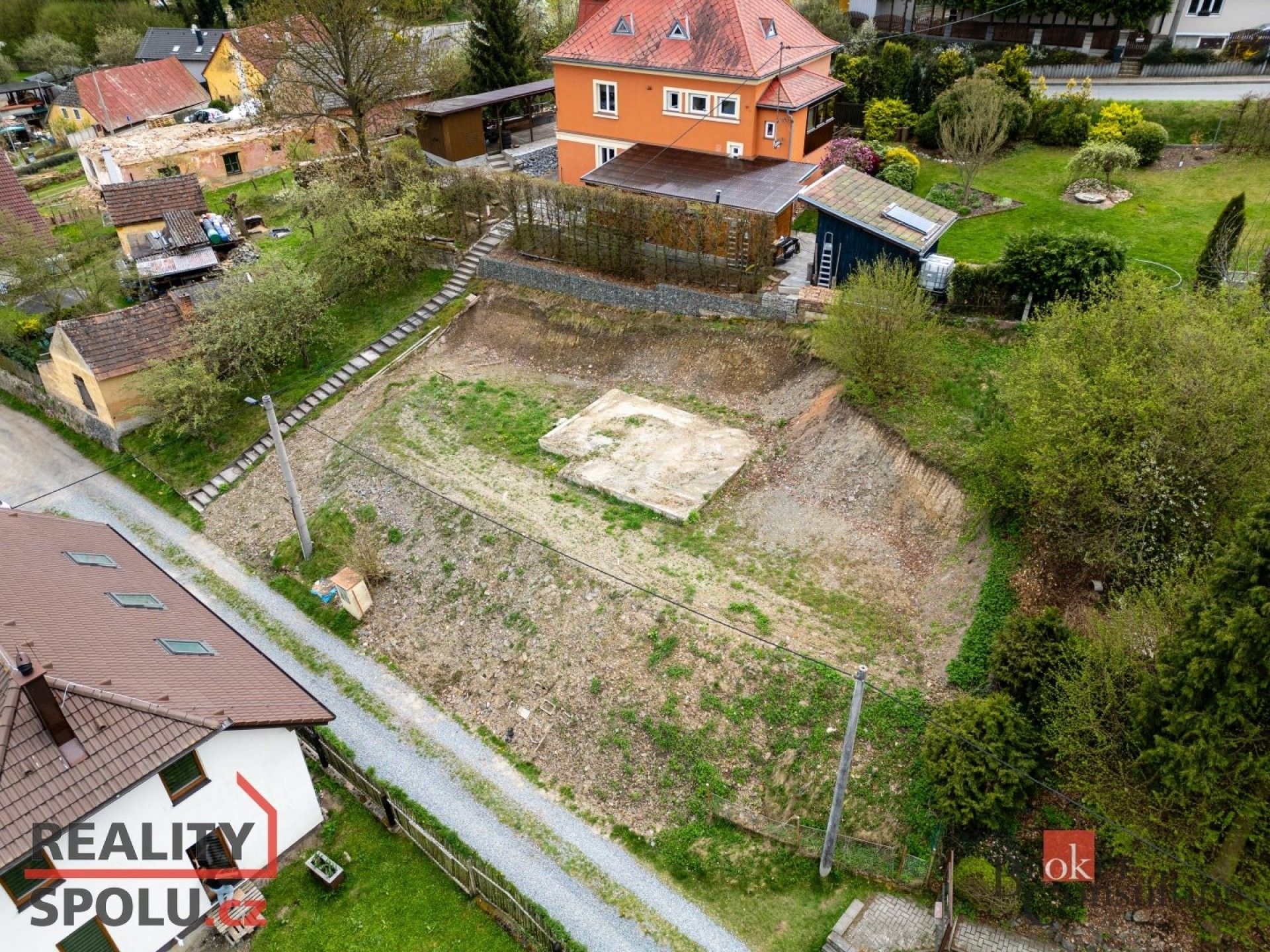 Prodej pozemek pro bydlení - Všeruby, 513 m²