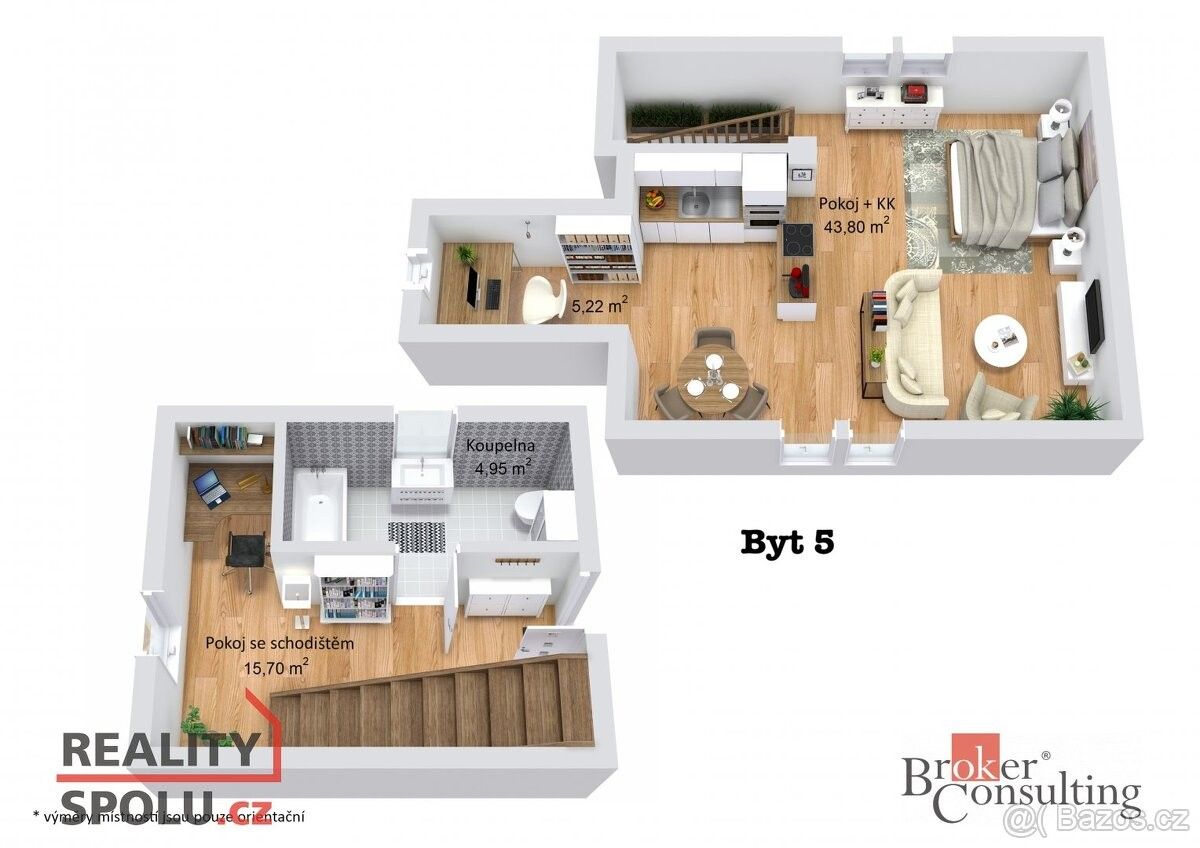 Pronájem byt 1+kk - Dalovice, 362 63, 71 m²