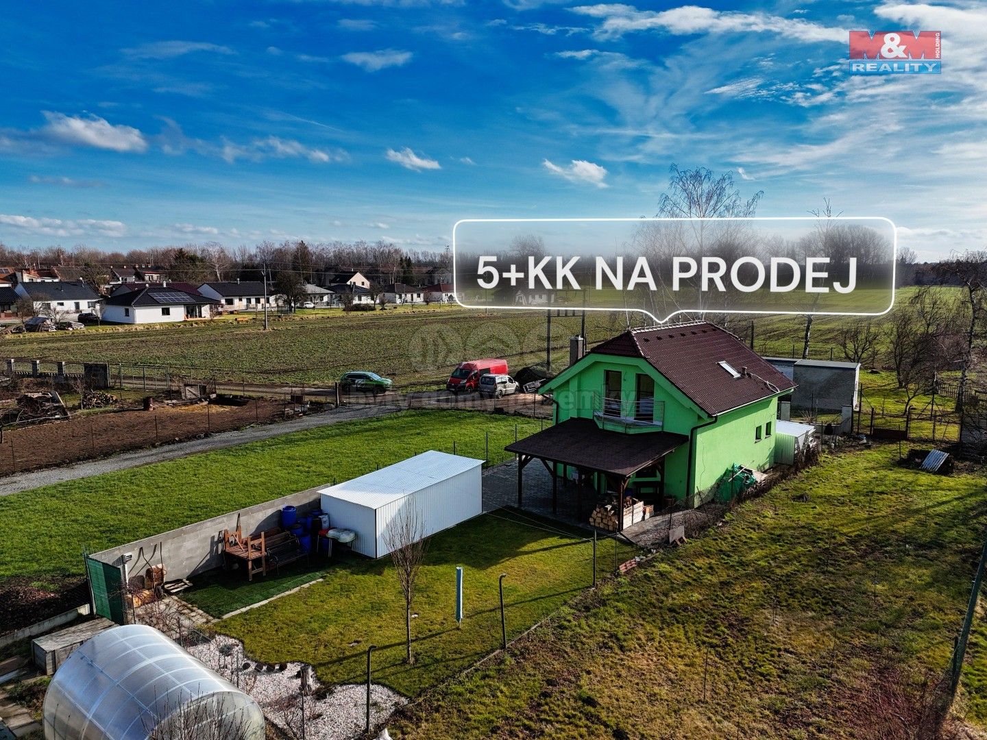 Rodinné domy, Zátiší, Bedihošť, 115 m²