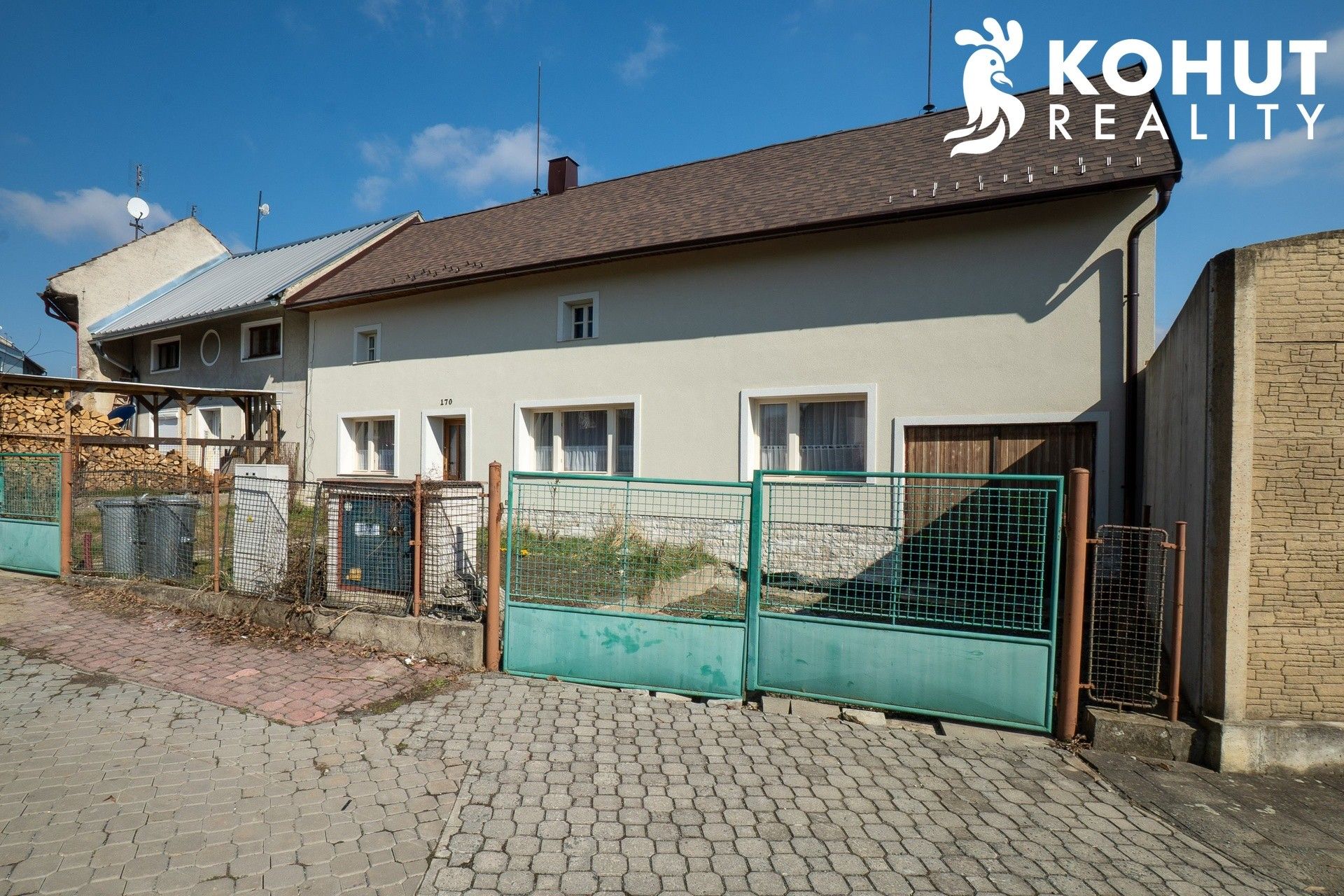 Prodej rodinný dům - Přerovská, Velký Újezd, 105 m²