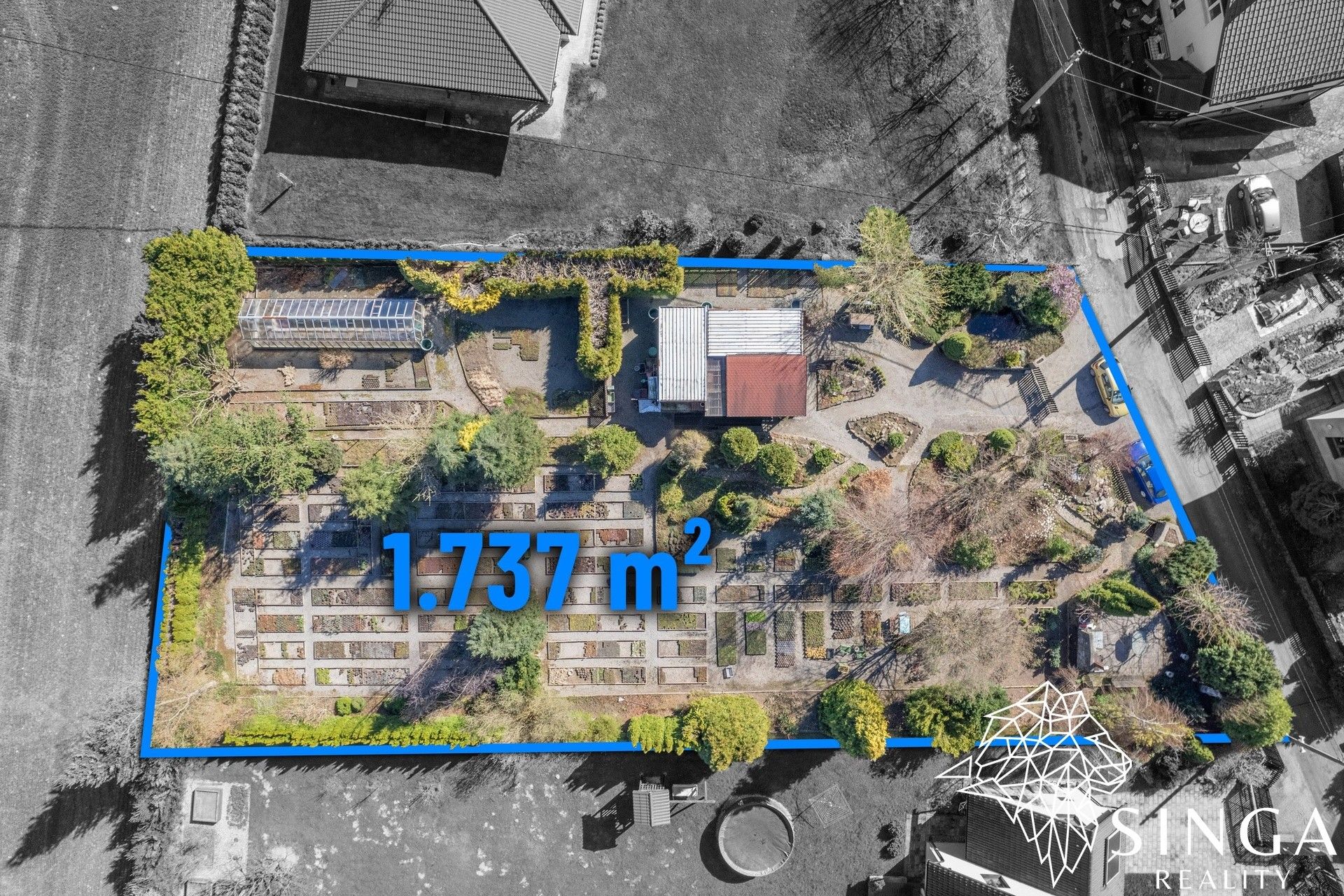 Pozemky pro bydlení, Nová Ves, Frýdlant nad Ostravicí, 1 737 m²