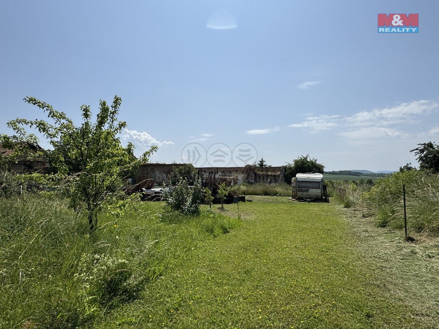 Zahrady, Letov, Podbořany, 440 m²