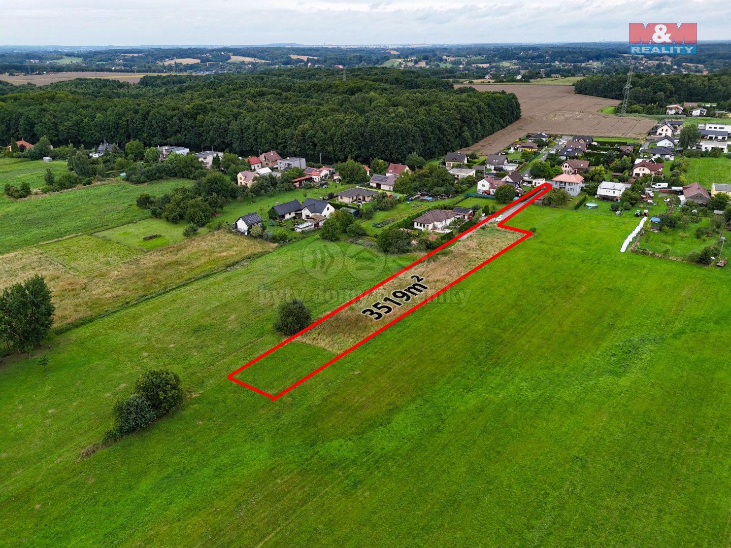 Pozemky pro bydlení, Nad Cihelnou, Karviná, 3 519 m²