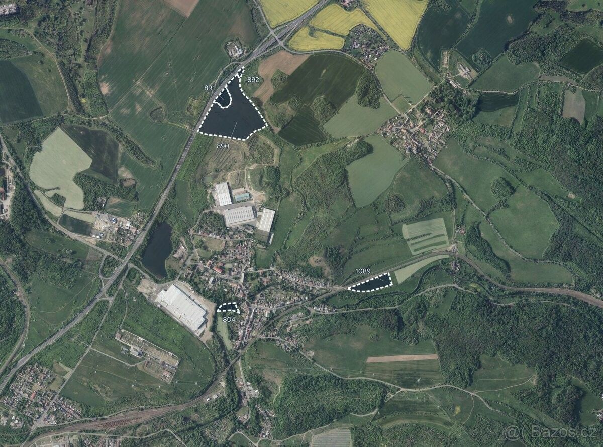 Zemědělské pozemky, Hostomice nad Bílinou, 417 52