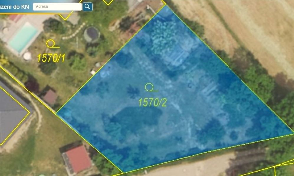 Prodej pozemek pro bydlení - Lochovice, 267 23, 800 m²
