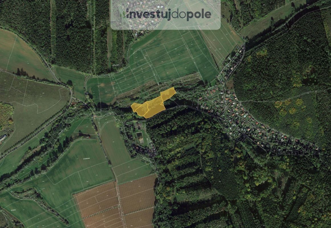Prodej louka - Nečemice, Tuchořice, 10 539 m²