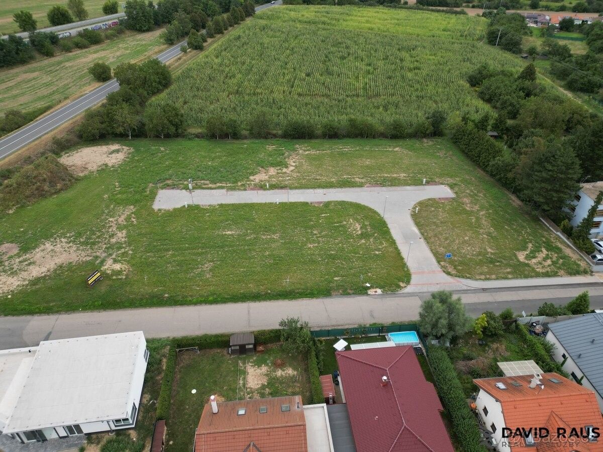 Pozemky pro bydlení, Rajhrad, 664 61, 612 m²